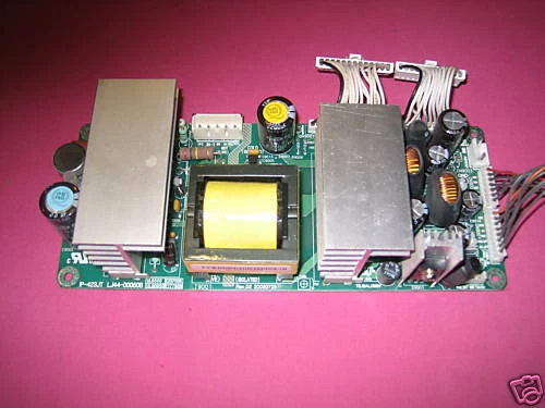JVC LJ44-00050B SUB POWER SUPPLY BOARD PULLED FROM MODEL  VM-42WX84 - Изображение 1 из 1