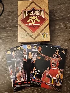 1993 UDA Upper Deck Michael Jordan Mr. June 10-Card Set - Bild 1 von 12