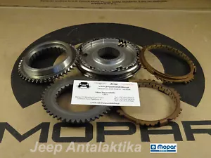 Synchroniseur Assemblage Kit pour Jeep Wrangler JK 5/6th Gear 2018 Neuf Origine - Picture 1 of 9