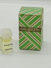 Carven Ma Griffe Parfum de Toilette 2.5ml Miniature Tiny Women’s Fragrance Boxed