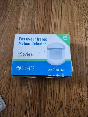 Encrypted Passive Infrared Motion Detector 2GIG-PIE1E-345 - Image 1 of 3
