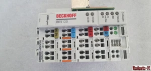 BECKHOFF Programmable Logic Control Assembly BK5120, KL3182, KL9010 - Picture 1 of 6