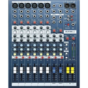 Soundcraft EPM6 6-Channel Multi-Format Mixer - Picture 1 of 1