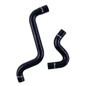 For 1994-2002 Saturn SL1 SL2 Base Sedan 1.9L L4 Silicone Radiator Hose - Picture 1 of 16