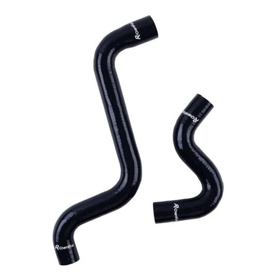 Manguera de radiador de silicona para Saturn SL1 SL2 1994-2002 sedán base 1,9 L L4 Foto 1 de 4