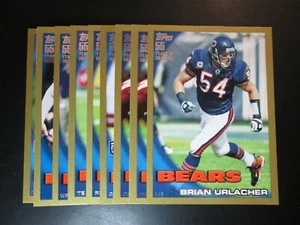 Lote del equipo Topps Gold Chicago Bears 2010 (9c) #/2010 - Imagen 1 de 1