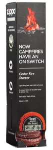 Zippo Campfire Feuerstarter Zedernpuck 16er-ER-PACK DISPLAY Sidekick 142291A 44000 - Bild 1 von 2
