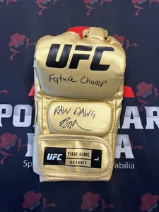 Guante de Oro Brandon Royval Autografiado UFC MMA Auto Future Champ PSA ADN Certificado de Autenticidad - Imagen 1 de 2