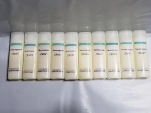 Neutrogena Clean Normalizing Conditioner Travel size 1 oz each FULL 10 bottles - Picture 1 of 1