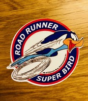 ROAD RUNNER SUPER BIRD Aufkleber Sticker Coyote Plymouth Motorsport Fun V8 Mi091