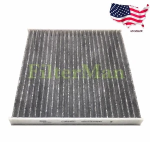 Filtro de aire de cabina carbonizado para 15-17 Chrysler 200/14-18 Jeep Cherokee C38185 - Imagen 1 de 1