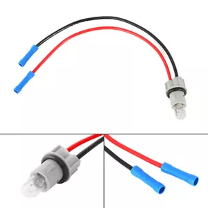 For Mercedes Side Marker Lamp Light Repair Socket Harness+Bulb Set A0005400966 - Picture 1 of 11