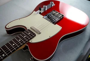 Fender FSR MIJ Telecaster Tradicional Años 60 Personalizada Caramelo Manzana Rojo Totalmente Nueva - Imagen 1 de 16