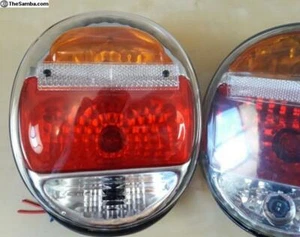 Bug & Super Beetle & Thing Tail Light Tailights Cristal SET - Bild 1 von 6