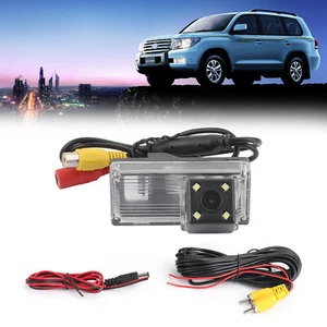 Car Reverse Backup Camera Fits For Toyota Land Cruiser 70/100/200 Waterproof - Picture 1 of 12