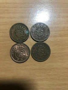ANGOLA 1953, 54, 57, 61 ESCUDOS 50 centavos - MUY BONITO - Imagen 1 de 2