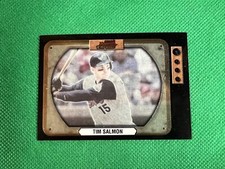 2000 Bowman Chrome Retro/Future #85 Tim Salmon Anaheim Angels