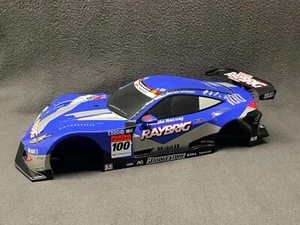 Raybrig Honda 2010 Super GT 500 RC Custom Painted Decals 1/10 Japan Body Tamiya - Picture 1 of 12