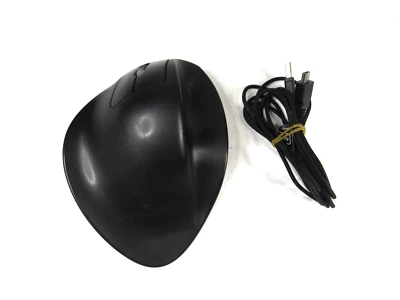 Works Hippus LM2UL Wireless Light Click HandShoe Mouse Left Hand - Black - Med - Image 1 of 4