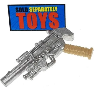 PISTOLA BLÁSTER RESONADOR DE COLECCIÓN Skeleton Warriors Ursak The Guardian accesorio de armas - Imagen 1 de 7
