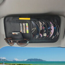 Organizer auto VISIERA porta cd occhiali documenti aletta parasole automobile 