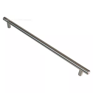 Großer Jeffrey Alexander 370SN Satin Nickel Bar Zug 14,5"" Schrankgriff 370 mm - Bild 1 von 2
