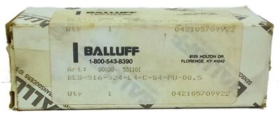 Balluff BES-516-324-E4-C-S4-PU-00.5 10-30 V DC Inductive Proximity Sensor - Image 1 of 4