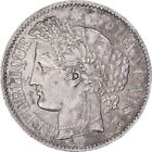 [#1045282] Coin, France, Cérès, 2 Francs, 1887, Paris, Au(55-58), Silver, Km:817