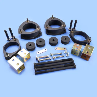 Steel Front 2"+Rear 1.5" Lift Kit W/ Sway Bar For Subaru XV Crosstrek 2013-2017 - Image 1 of 4