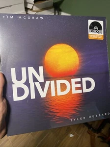 TIM MCGRAW UNDIVIDED / I CALLED MAMA - 12" COLORED VINYL SINGLE " NEW, SEALED" - Picture 1 of 2