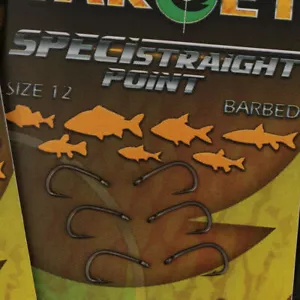 Gardner Target Speci-Straight Point Hooks - All Available Barbed & Barbless - Picture 1 of 1