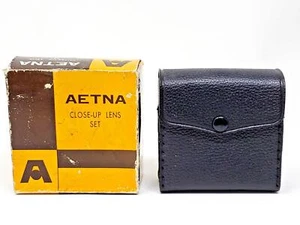 Juego de 2 filtros macro de lente de primer plano atornillable vintage Aetna 67 mm 2 3 con estuche - Imagen 1 de 11