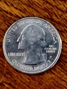 2015 P Delaware (Bombay Hook) State Quarter ERROR Coin - Picture 1 of 4