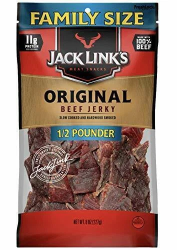 Jack Link's Beef Jerky Meat Snack - 8 oz