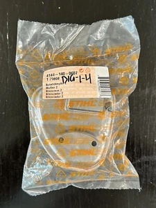 NEU Original STIHL Schalldämpfer Baugruppe FS56 FS70 HL56 HT56 KM56 41441400607 mit Schrauben - Bild 1 von 3