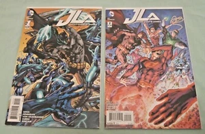 JLA Justice League of America Vol.4 numeri 2015 #1 e #2 - Foto 1 di 3