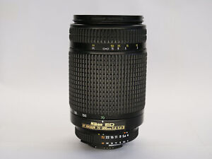 Nikon 70-300mm F/4-5.6 D NIKKOR ED AF Auto Focus Zoom Lens - see description