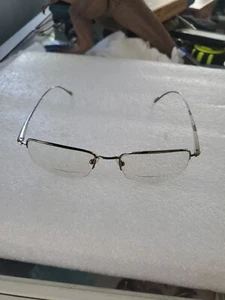 Calvin Klein Men's Upper Style Eyeglass Frame -571 98 In Stetson Case - Picture 1 of 5