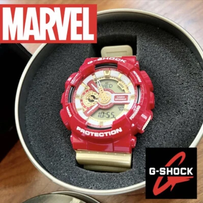 Casio G-Shock GA-110CS Red Gold From Japan - Image 1 of 4