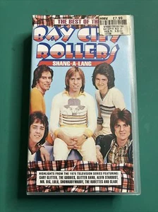 BAY CITY ROLLERS : BEST OF ... SHANG-A-LANG UK PAL VHS TAPE. Castle, 1993. VGOOD - Picture 1 of 5