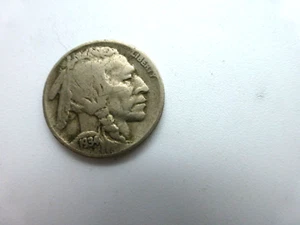 1934 D Büffelnickel - Bild 1 von 2
