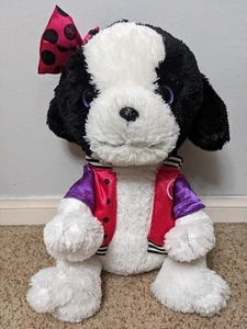 Barbie Fur-iends Friends Jumbo Large Stuffed Plush Dog Puppy Jacket Mattel 2017 - Picture 1 of 22
