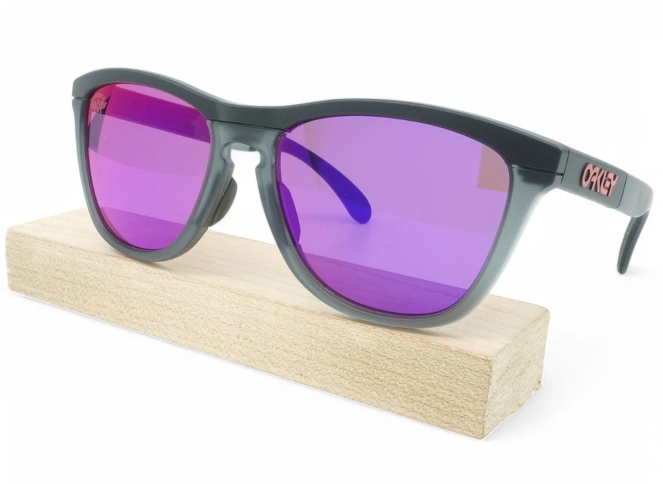 Oakley Frogskins Range 9284-1355 Matte Grey Frame Prizm Road Maverick Edition