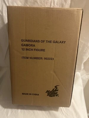 Figura 1/6 Hot Toys Guardianes de la Galaxia Gamora MMS259 Foto 1 de 4