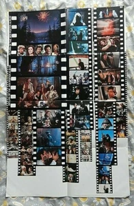 STARWARS RETURN OF THE JEDI POSTER ALBUM , CAST & CREW 86 X 56cm 1983 FAN CLUB - Picture 1 of 12