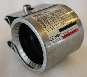 Straub 20451 - 2" GRIP-L Coupling, 316 Stainless, Nitrile Gasket - Picture 1 of 4