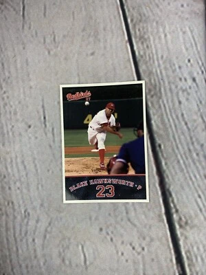 2007 MultiAd Sports Memphis Redbirds Blake Hawksworth #23 Sammamish WA - Image 1 of 2