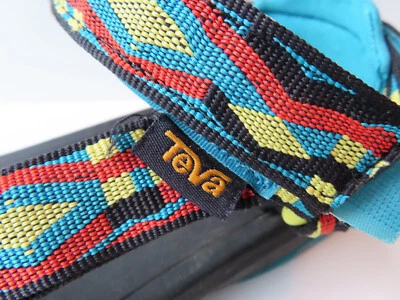 Sandalia TEVA Kids Hurricane XLT 2 multicolor talla 6 EE. UU. Reino Unido 5 Foto 1 de 4