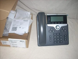 5 CISCO CP-7821 VOIP Telefone in OVP - Bild 1 von 2