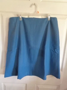 Neu ohne Etikett - Boden Damen - blau - gefüttert - Wollmischung - Lois Rock - Größe 14L - Bild 1 von 1